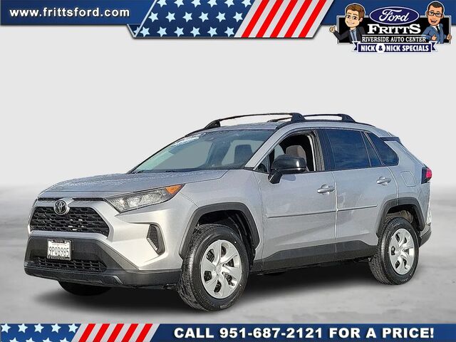 2019 Toyota RAV4 LE