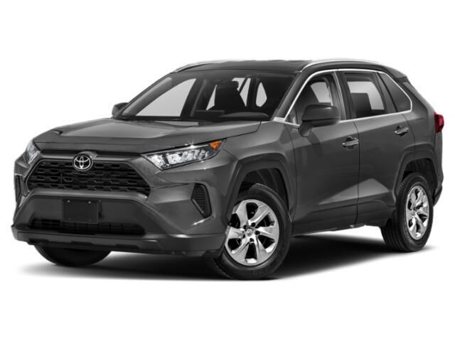 2022 Toyota RAV4 LE — photo 1 of 13