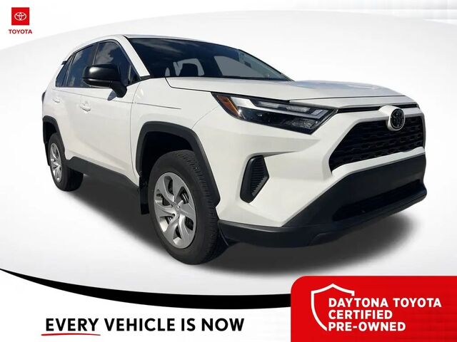 2025 Toyota RAV4 LE