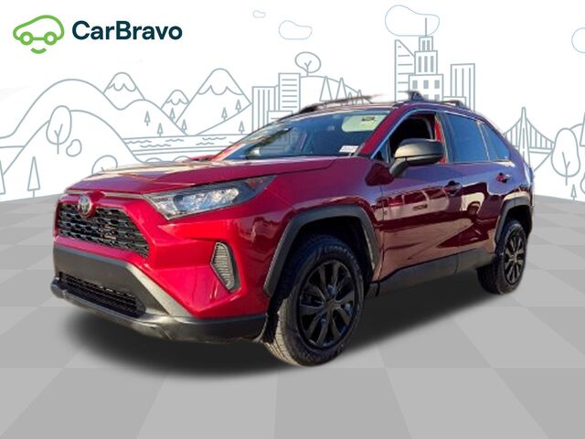 2019 Toyota RAV4 LE