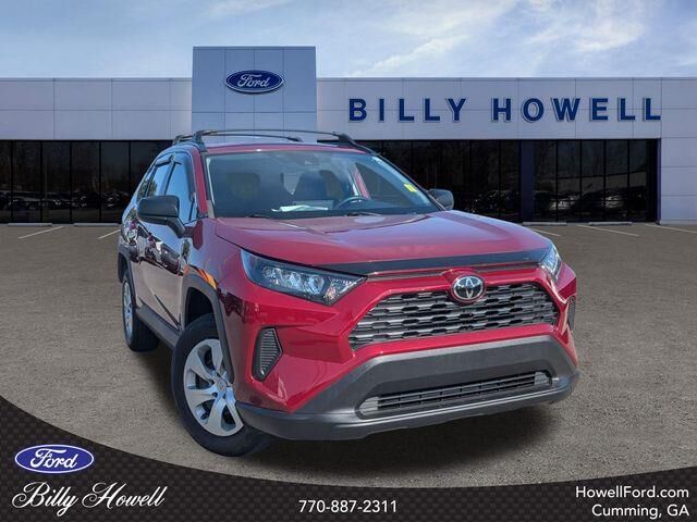 2021 Toyota RAV4 LE