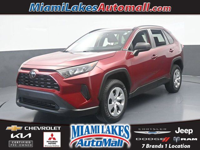 2021 Toyota RAV4 LE