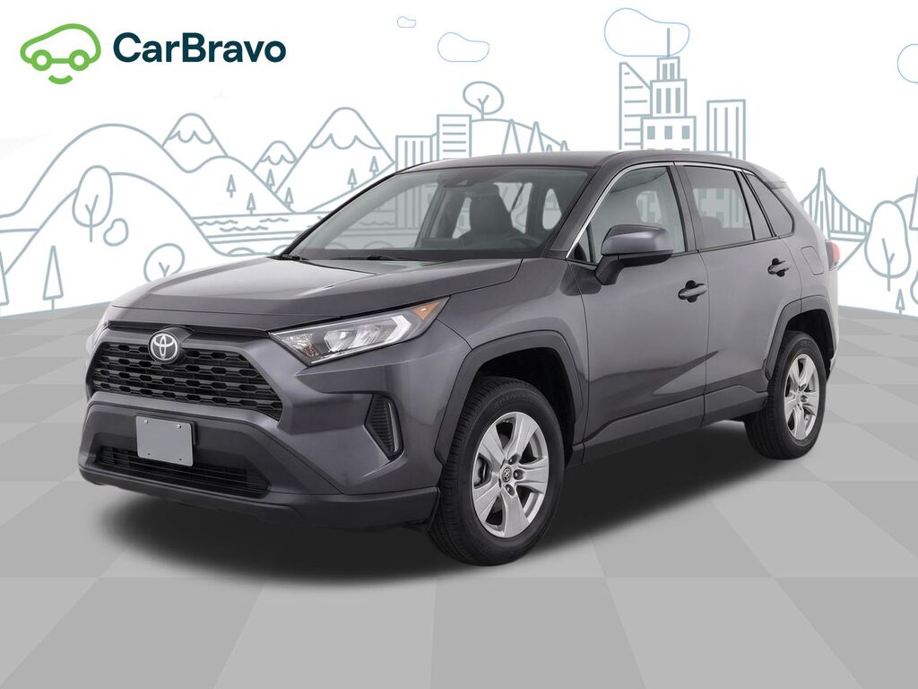 2022 Toyota RAV4 LE — photo 1 of 7