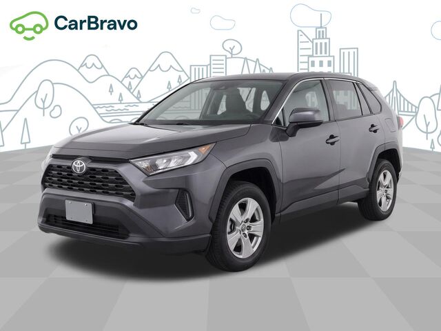 2022 Toyota RAV4 LE