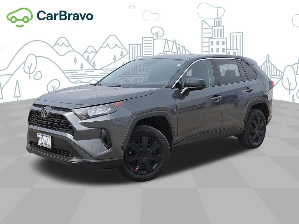 2022 Toyota RAV4 LE — photo 1 of 6