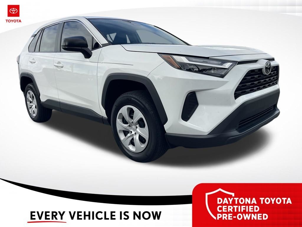 2024 Toyota RAV4 LE — photo 1 of 10