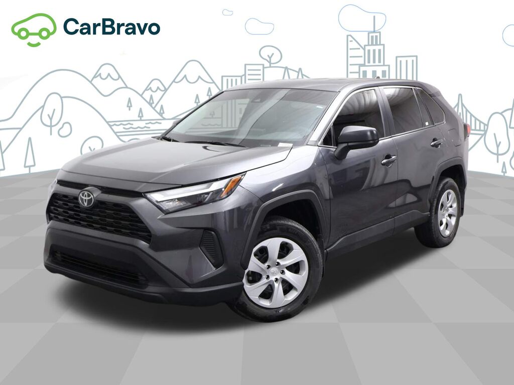 2024 Toyota RAV4 LE — photo 1 of 7
