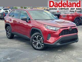 2022 Toyota RAV4 LE