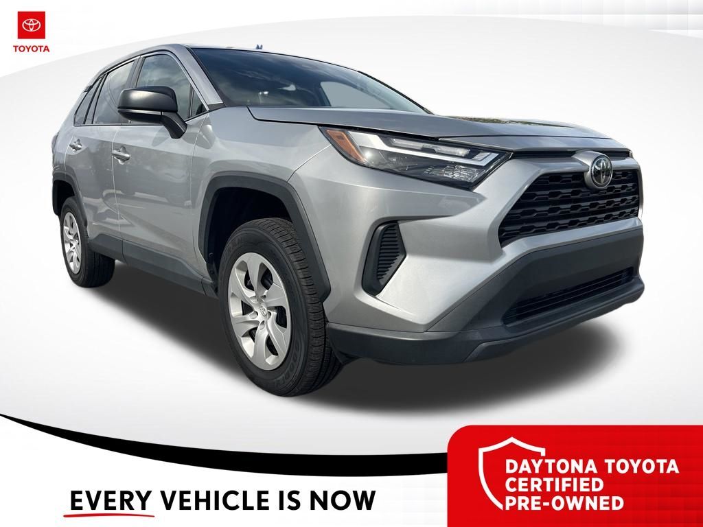2024 Toyota RAV4 LE — photo 1 of 10