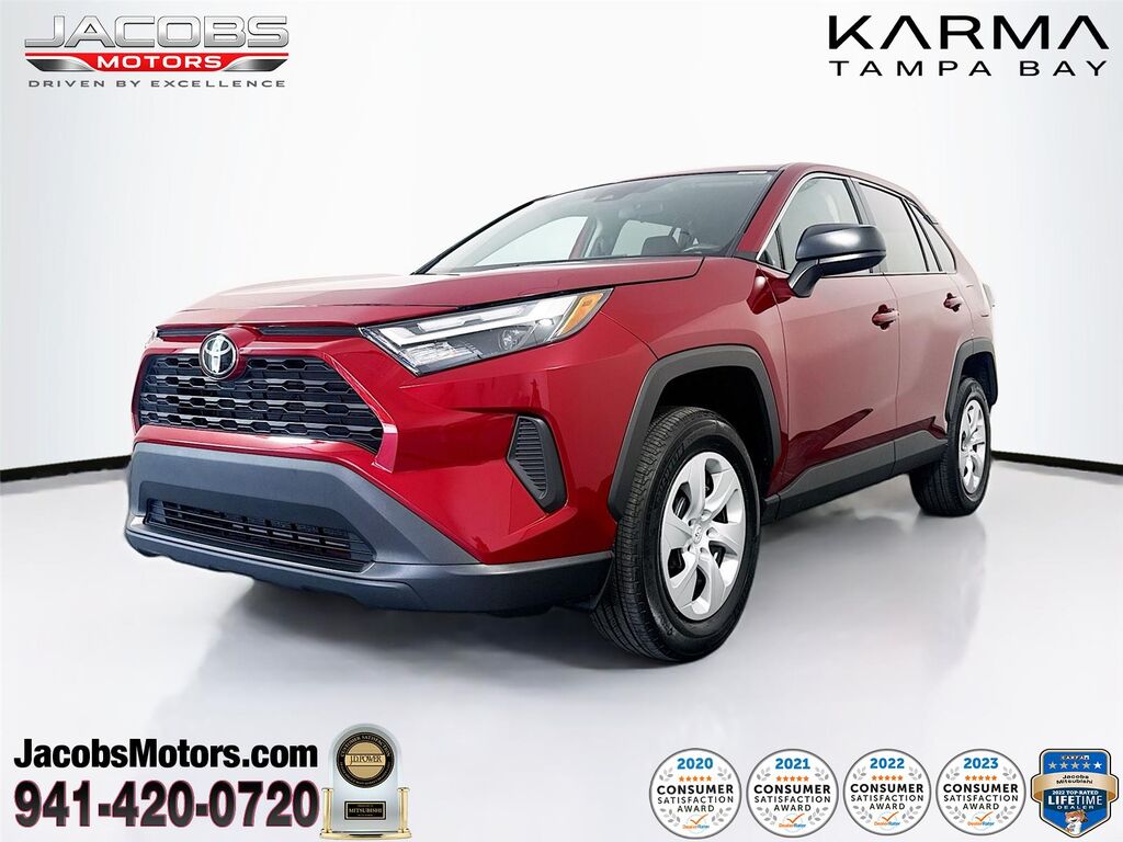 2025 Toyota RAV4 LE — photo 1 of 11