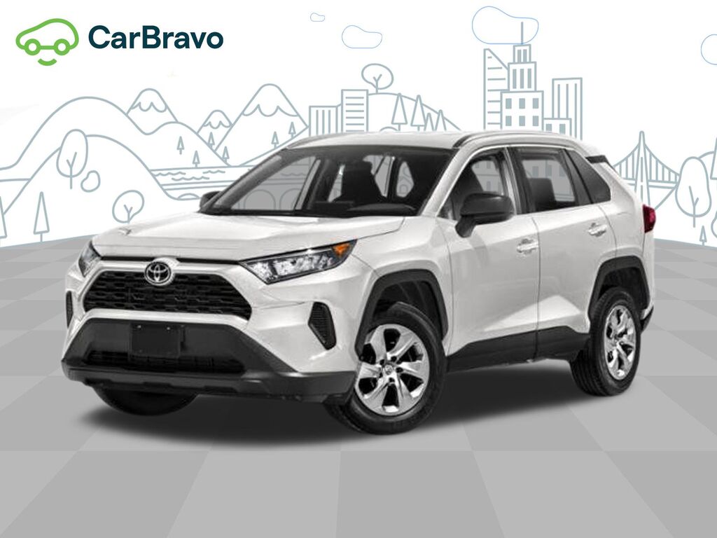 2020 Toyota RAV4 LE — photo 1 of 5
