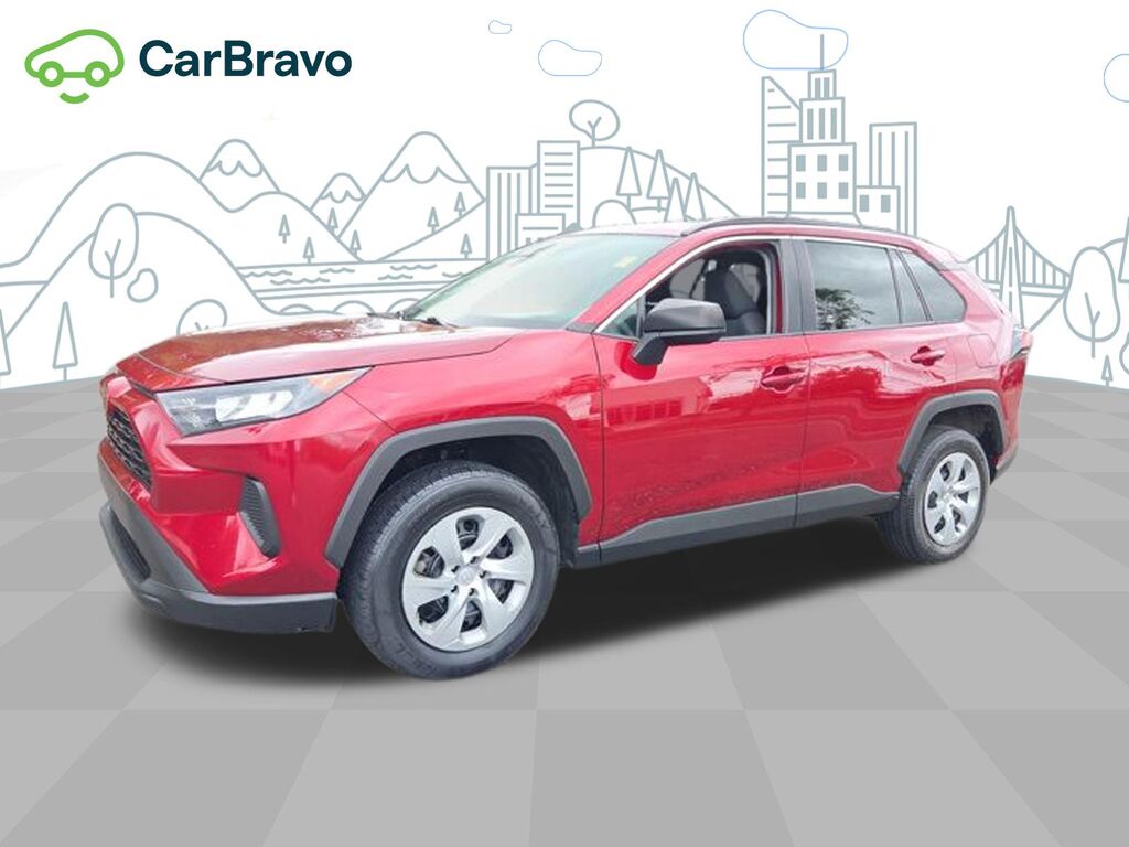 2020 Toyota RAV4 LE — photo 1 of 6