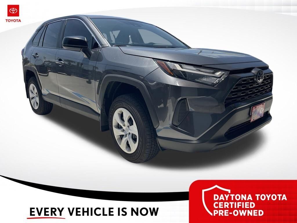 2025 Toyota RAV4 LE — photo 1 of 11