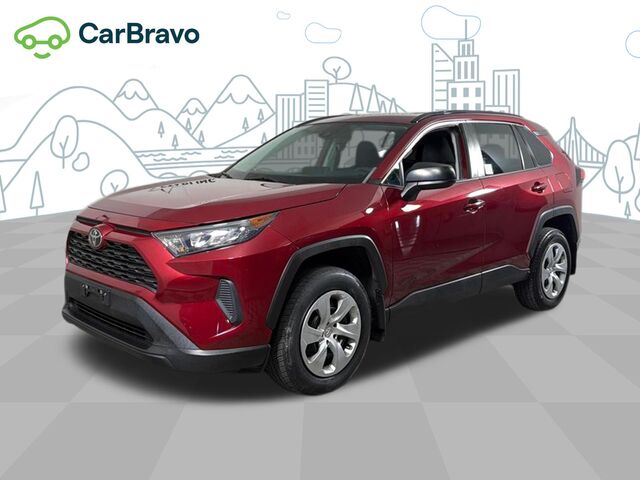 2021 Toyota RAV4 LE