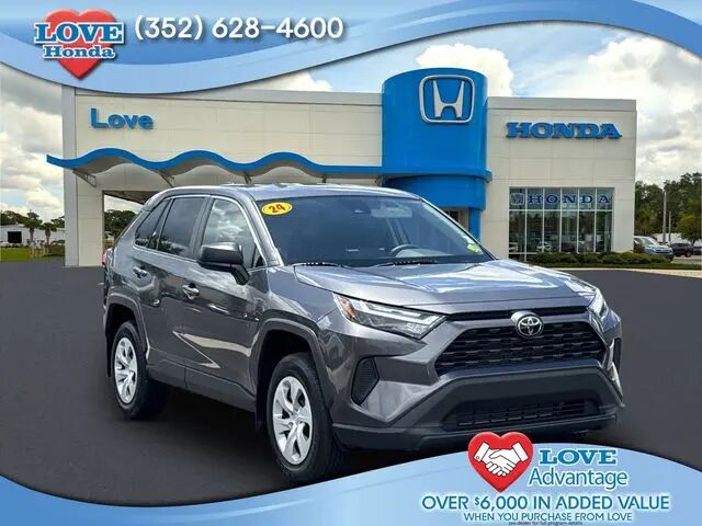 2024 Toyota RAV4 LE