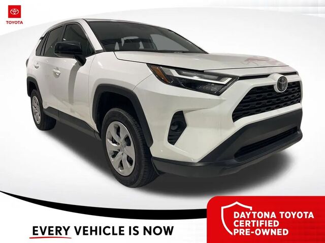 2024 Toyota RAV4 LE