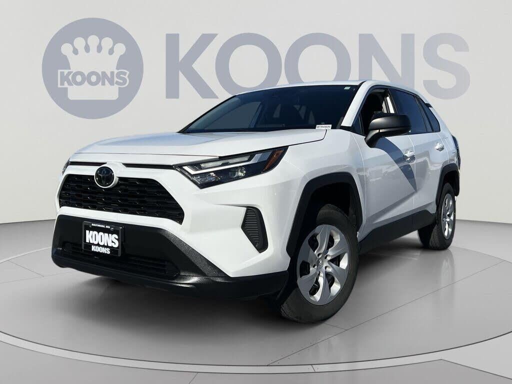 2024 Toyota RAV4 LE — photo 1 of 1