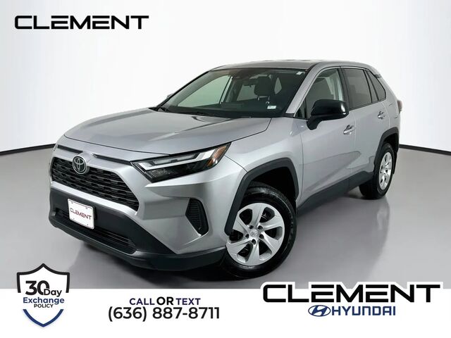 2025 Toyota RAV4 LE