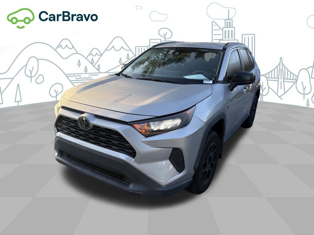 2020 Toyota RAV4 LE — photo 1 of 7