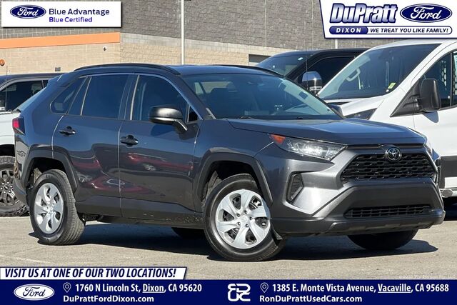 2021 Toyota RAV4 LE