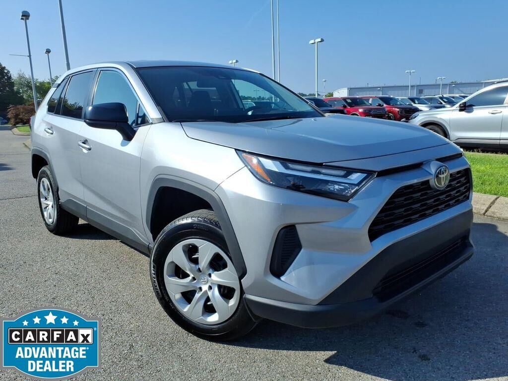 2023 Toyota RAV4 LE — photo 1 of 26
