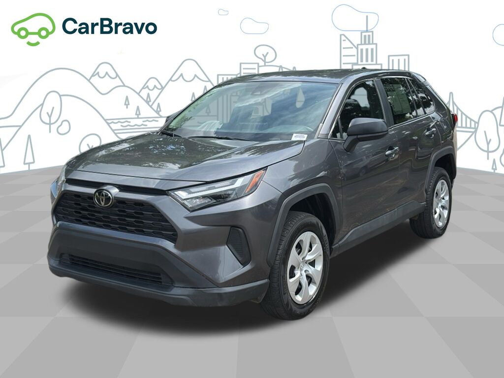 2024 Toyota RAV4 LE — photo 1 of 6