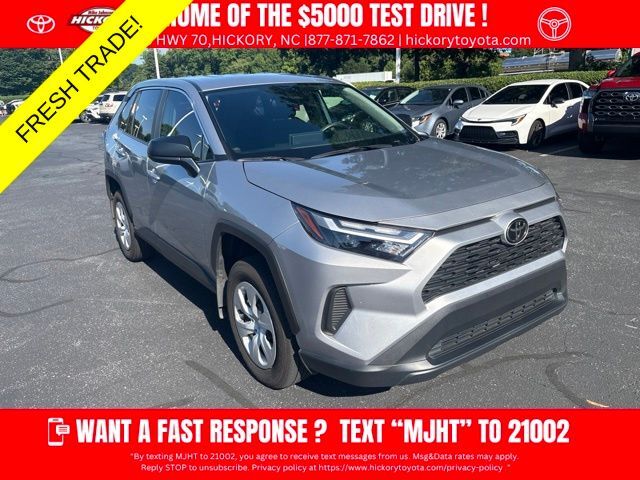 2024 Toyota RAV4 LE — photo 1 of 12