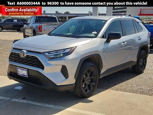 2025 Toyota RAV4 LE — photo 1 of 24