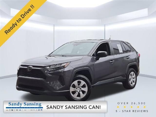 2025 Toyota RAV4 LE