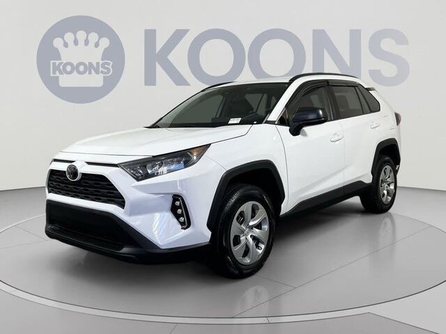 2021 Toyota RAV4 LE