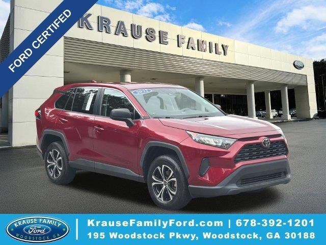 2022 Toyota RAV4 LE