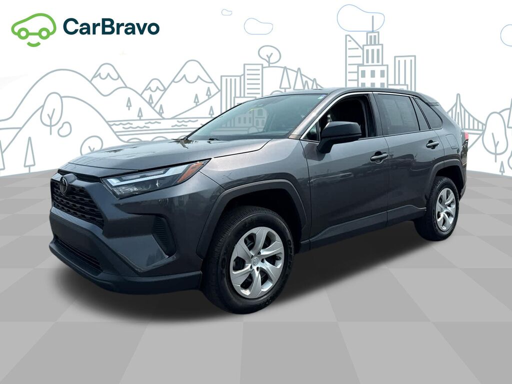 2023 Toyota RAV4 LE — photo 1 of 6