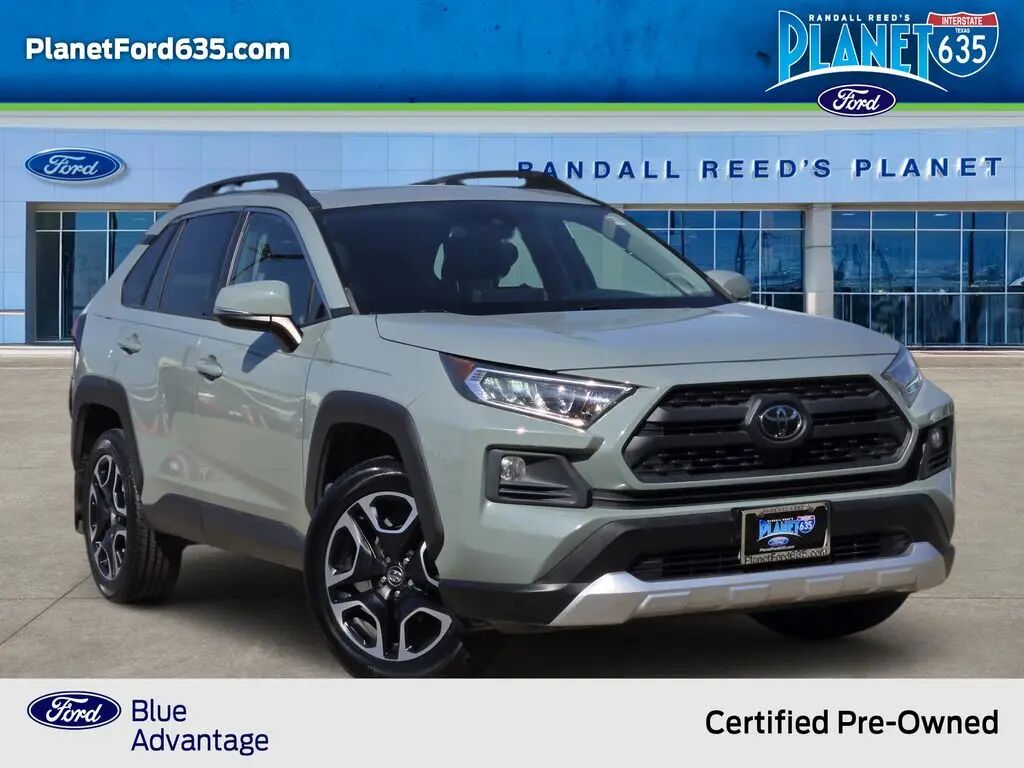 2019 Toyota RAV4 Adventure — photo 1 of 36