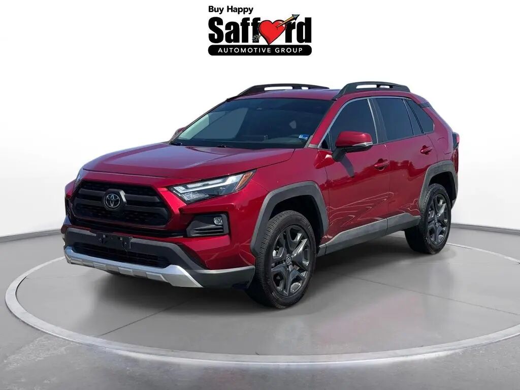 2023 Toyota RAV4 Adventure — photo 1 of 25