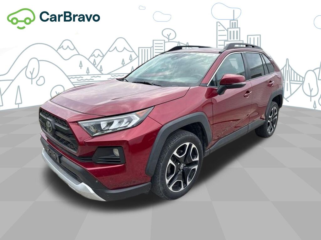 2019 Toyota RAV4 Adventure — photo 1 of 6