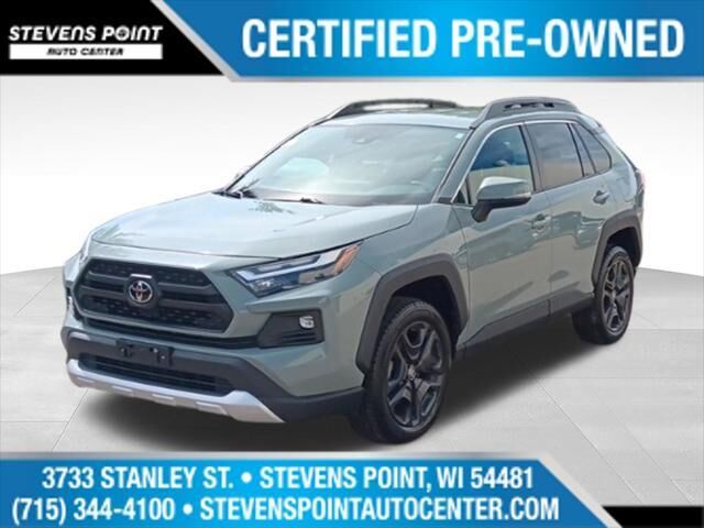 2022 Toyota RAV4 Adventure — photo 1 of 13