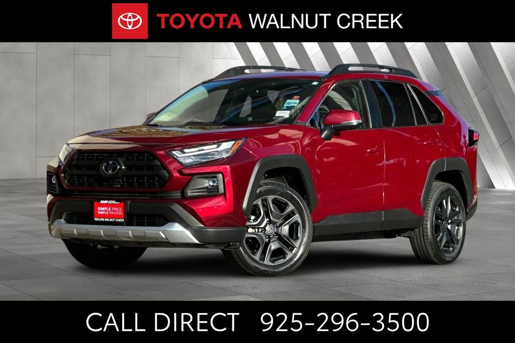 2024 Toyota RAV4 Adventure — photo 1 of 9