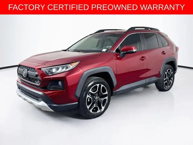 2021 Toyota RAV4 Adventure