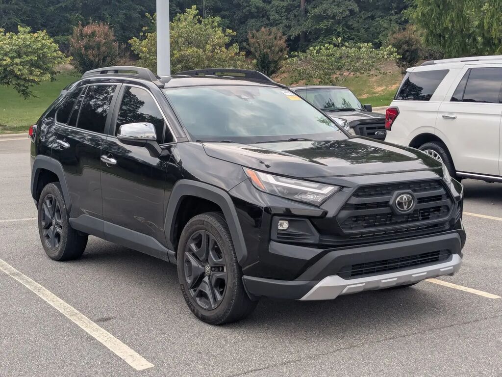 2023 Toyota RAV4 Adventure — photo 1 of 42