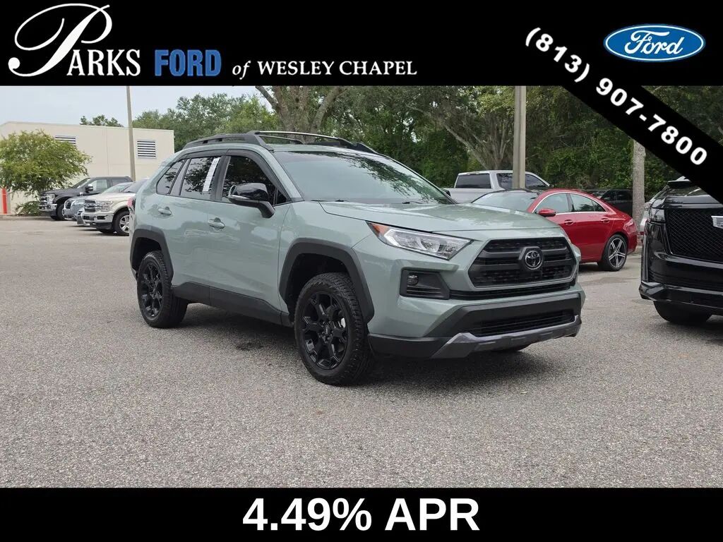 2020 Toyota RAV4 Adventure — photo 1 of 15