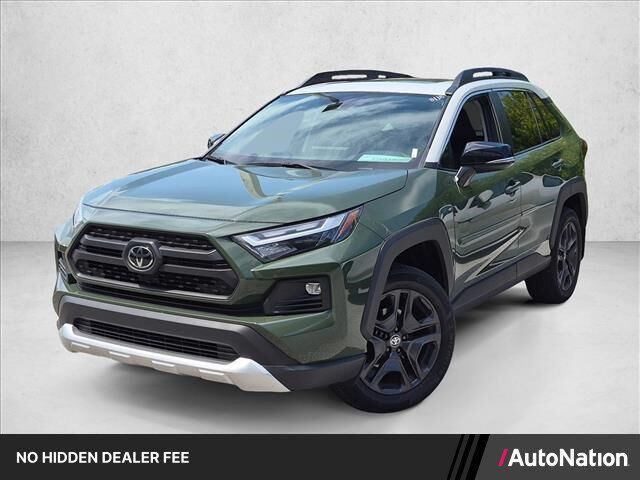 2024 Toyota RAV4 Adventure — photo 1 of 13