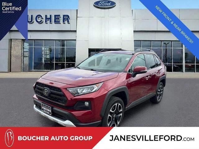 2019 Toyota RAV4 Adventure — photo 1 of 13
