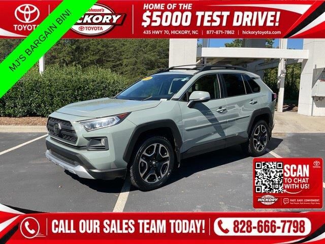 2019 Toyota RAV4 Adventure — photo 1 of 13