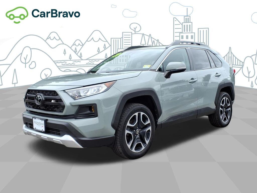 2021 Toyota RAV4 Adventure — photo 1 of 7