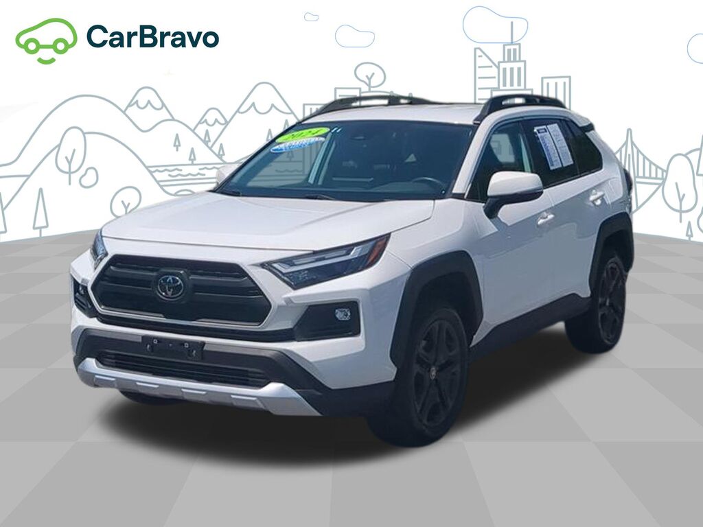 2024 Toyota RAV4 Adventure — photo 1 of 7