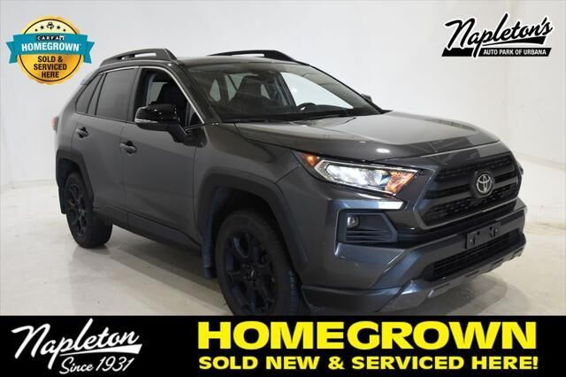 2020 Toyota RAV4 TRD Off-Road — photo 1 of 10