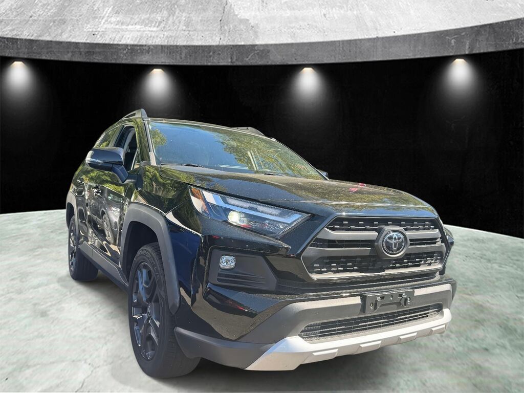 2022 Toyota RAV4 Adventure — photo 1 of 26