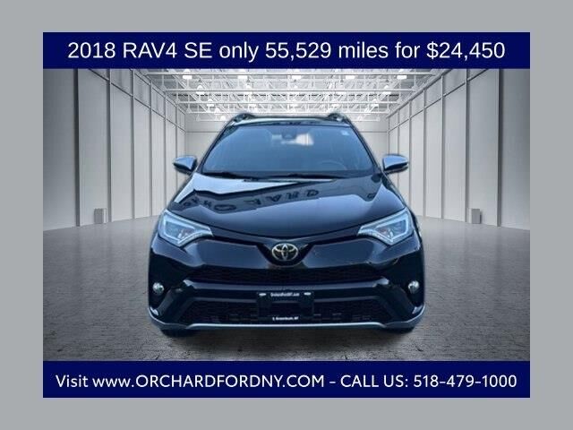 2018 Toyota RAV4 SE