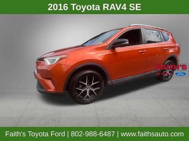 2016 Toyota RAV4 SE — photo 1 of 26