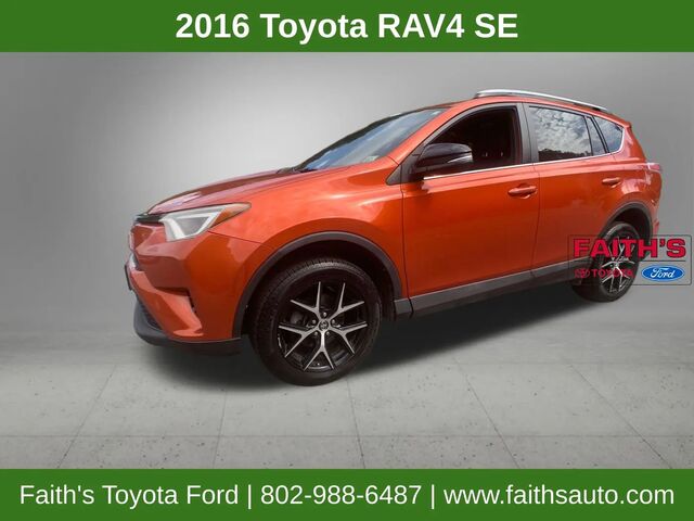 2016 Toyota RAV4 SE
